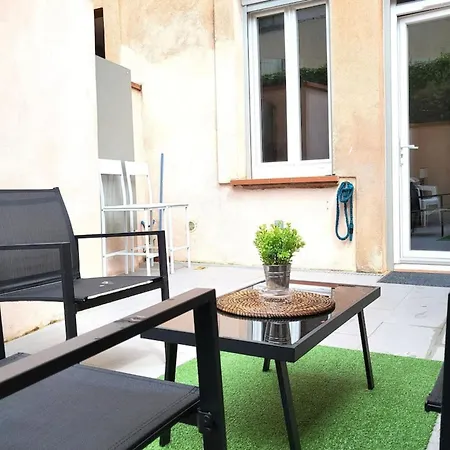 Providence Terrasse Privee - Proche Gare Sncf * Тулуза