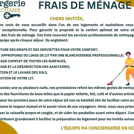 Providence Terrasse Privee - Proche Gare Sncf Апартаменты *