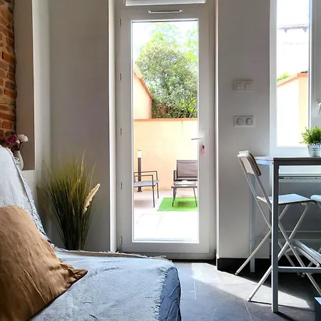 Providence Terrasse Privee - Proche Gare Sncf Apartmán *