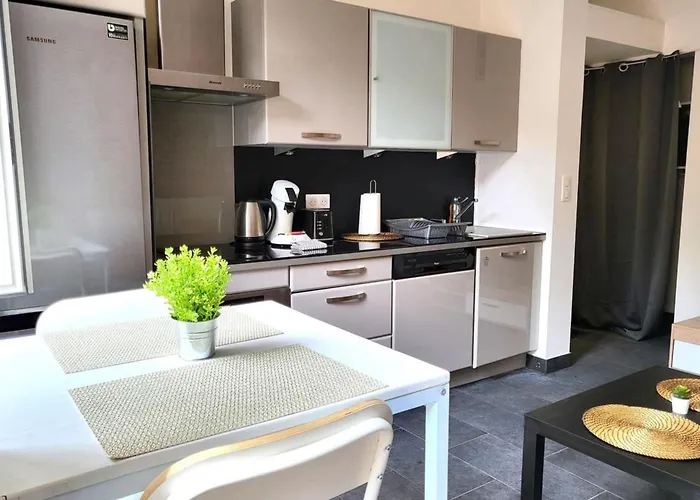 Providence Terrasse Privee - Proche Gare Sncf Apartman